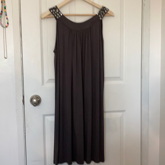 Ripe | Grey Maternity Dress | Medium - Picture 5 of 6